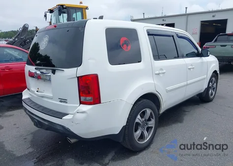 2015 Honda Pilot Se из США, поврежденный, VIN 5FNYF4H3XFB068324